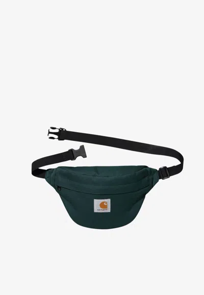 Carhartt Jake Canvas Belt Bag In Green