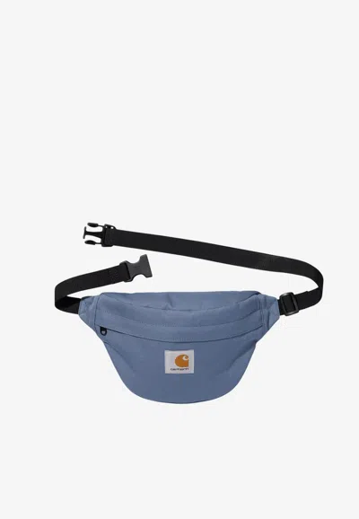 Carhartt Jake Canvas Belt Bag In Light Blue