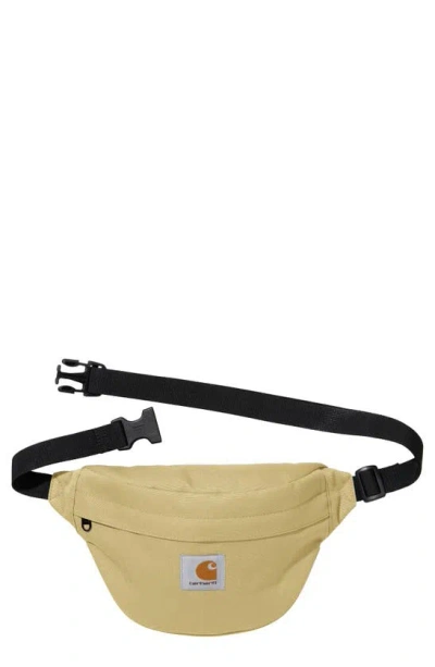 Carhartt Jake Canvas Hip Bag In Yellow