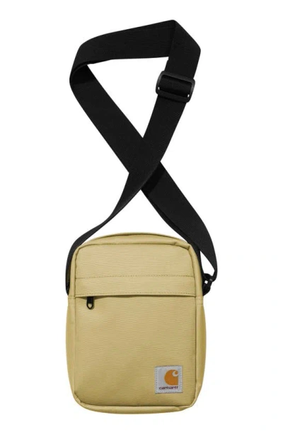Carhartt Jake Canvas Shoulder Pouch In Agate