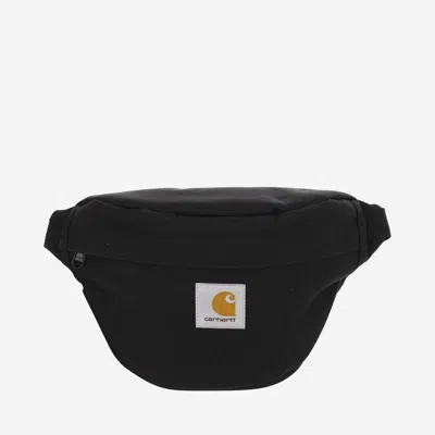 Carhartt Jake Fanny Pack With Logo In Black