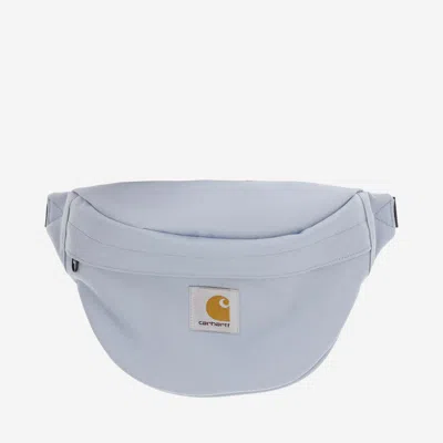 Carhartt Jake Fanny Pack With Logo In Clear Blue