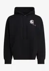 Carhartt Wip Jake Garcia Hoodie With Cocktail Print In Black