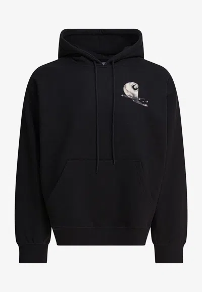 CARHARTT JAKE GARCIA PRINTED HOODED SWEATSHIRT
