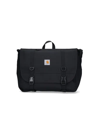 Carhartt Jake Messenger Shoulder Bag In Black
