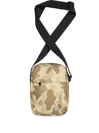 Carhartt Jake Shoulder Bag In Neutral
