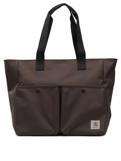 CARHARTT JAKE SHOULDER BAGS BROWN