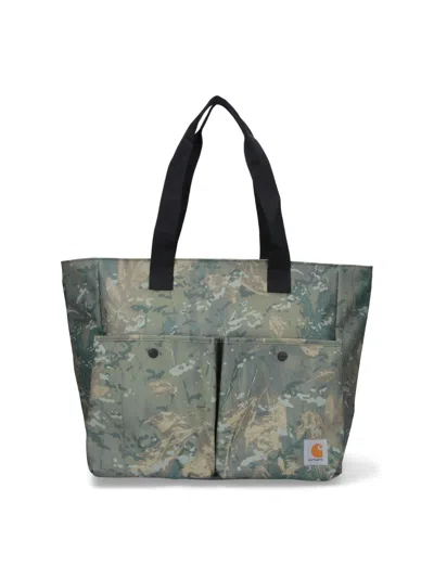 Carhartt 'jake' Tote Bag In Green