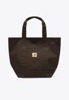 Carhartt Jakob Logo Patch Tote Bag