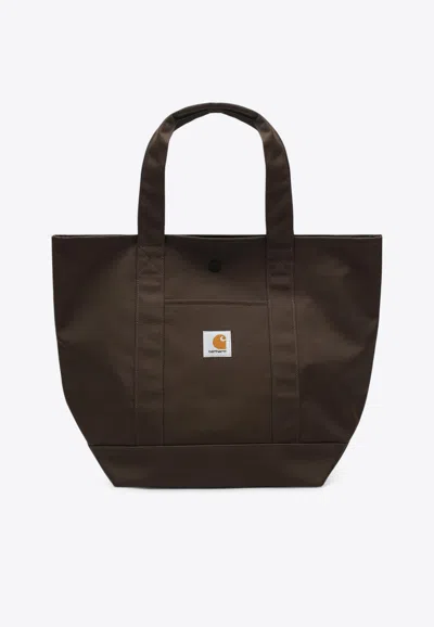 Carhartt Jakob Logo Patch Tote Bag