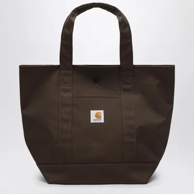 Carhartt Jakob Tote Bag Liberica In Green
