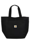 Carhartt Jakob Tote Shopping Bag In Black