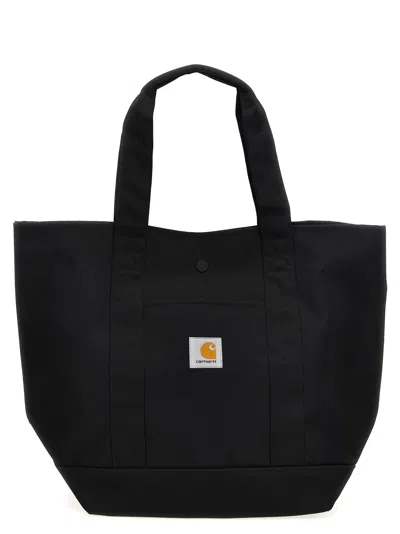 Carhartt Jakob Tote Shopping Bag In Black