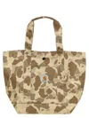 Carhartt Jakob Tote Shopping Bag In Sand
