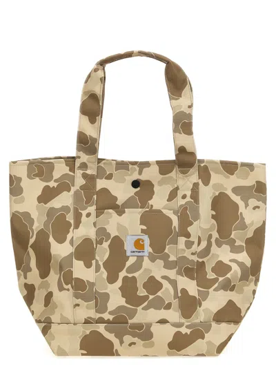 Carhartt Jakob Tote Tote Bag Beige