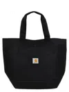 Carhartt Jakob Tote Shopping Bag In Black