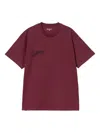 Carhartt Jalou C Graphic-print T-shirt In Red