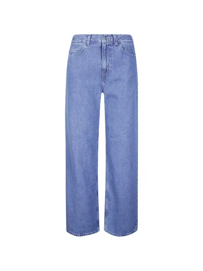 Carhartt Jane High-waist Jeans In Blue