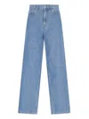 Carhartt 'jane' Jeans In Blue