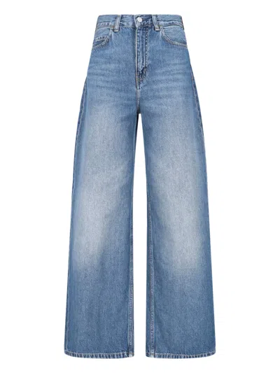 Carhartt 'jane' Jeans In Blue