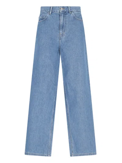 Carhartt 'jane' Jeans In Light Blue