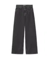Carhartt Jane Jeans Pants In Black