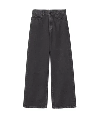 Carhartt Jane Jeans Pants In Black