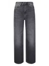 Carhartt Five-pocket Jeans In Gray