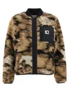 Carhartt Janet Puffer Jackets Multicolor In Brown