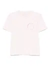 Carhartt Java T-shirt In Pink