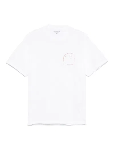 Carhartt Java T-shirt In White