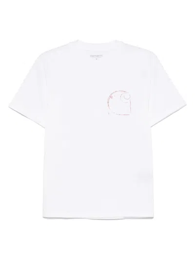 Carhartt Java T-shirt In White