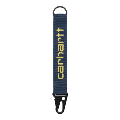 Carhartt Jayden Keyholder Ink Blue In Navy
