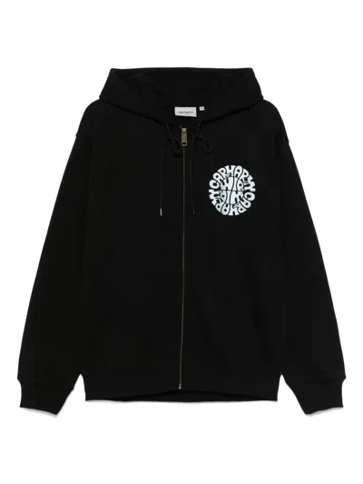 Carhartt Jazzy Hoodie In Black