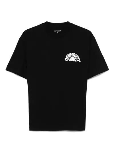 Carhartt Jazzy T-shirt In Black