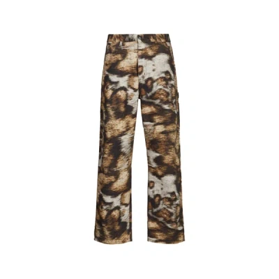 Carhartt Jean Large Imprimé In Multi