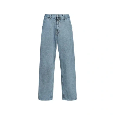 Carhartt Alexander Wang Oversized Logo T-shirt In White