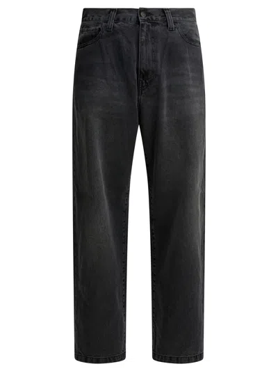 Carhartt Wip Jeans In Black