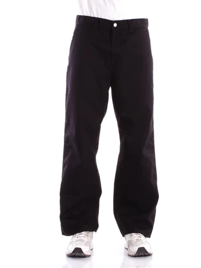 Carhartt Jeans Black In Nero Neri E Grigi