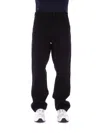 Carhartt Wip Single Knee Jeans In Black Rinsed Nero