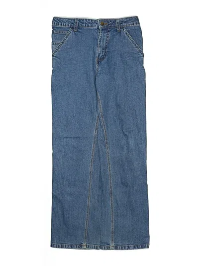 Pre-owned Carhartt Kids' Jeans In Blue