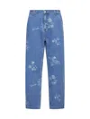 Carhartt Jeans  Wip Men Color Denim In Blue