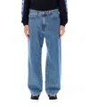 Carhartt Loose Tapered Denim Pant Rivets In Blue