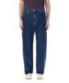 Carhartt Landon Pant With Back And Front Pockets In Blue