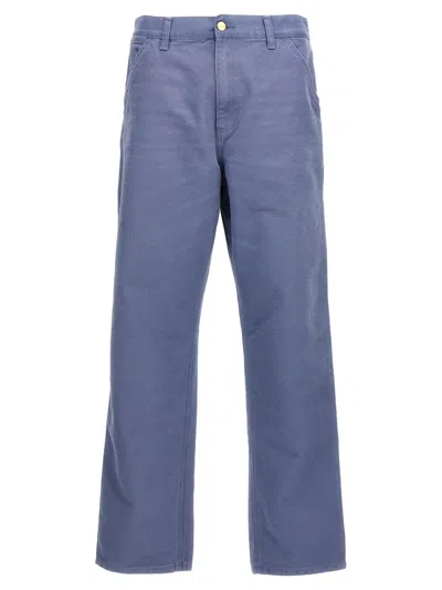 Carhartt Blue Simple Trousers