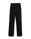 Carhartt Jeans Brandon Black In Multi