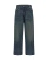 Carhartt Single Knee Double-pocket Jeans In Blue