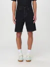 Carhartt Landon Washed-out Bermuda Shorts In Black