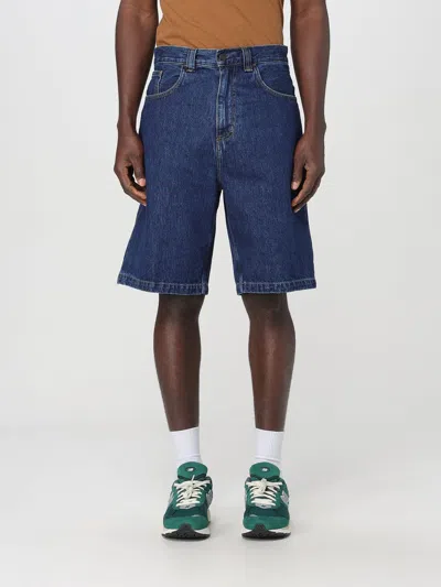 CARHARTT JEANS CARHARTT WIP MEN COLOR BLUE,421109009