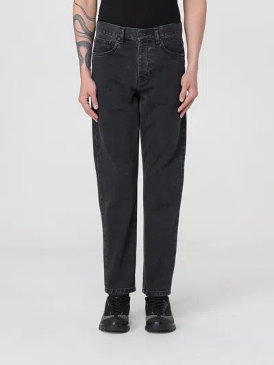 Carhartt Jeans  Wip Men Color Black In Black